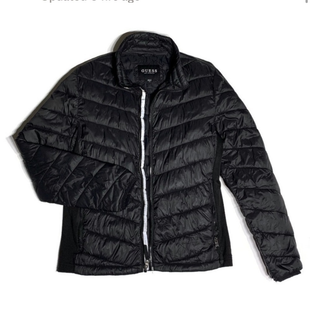 Guess men’s S lightweight puffer jacket